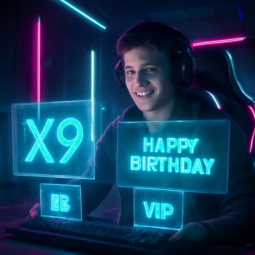 x9 Birthday Offer Card
